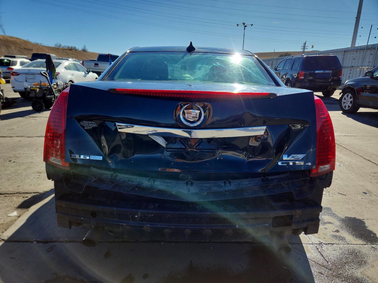 Cadillac CTS Hi Feature V6