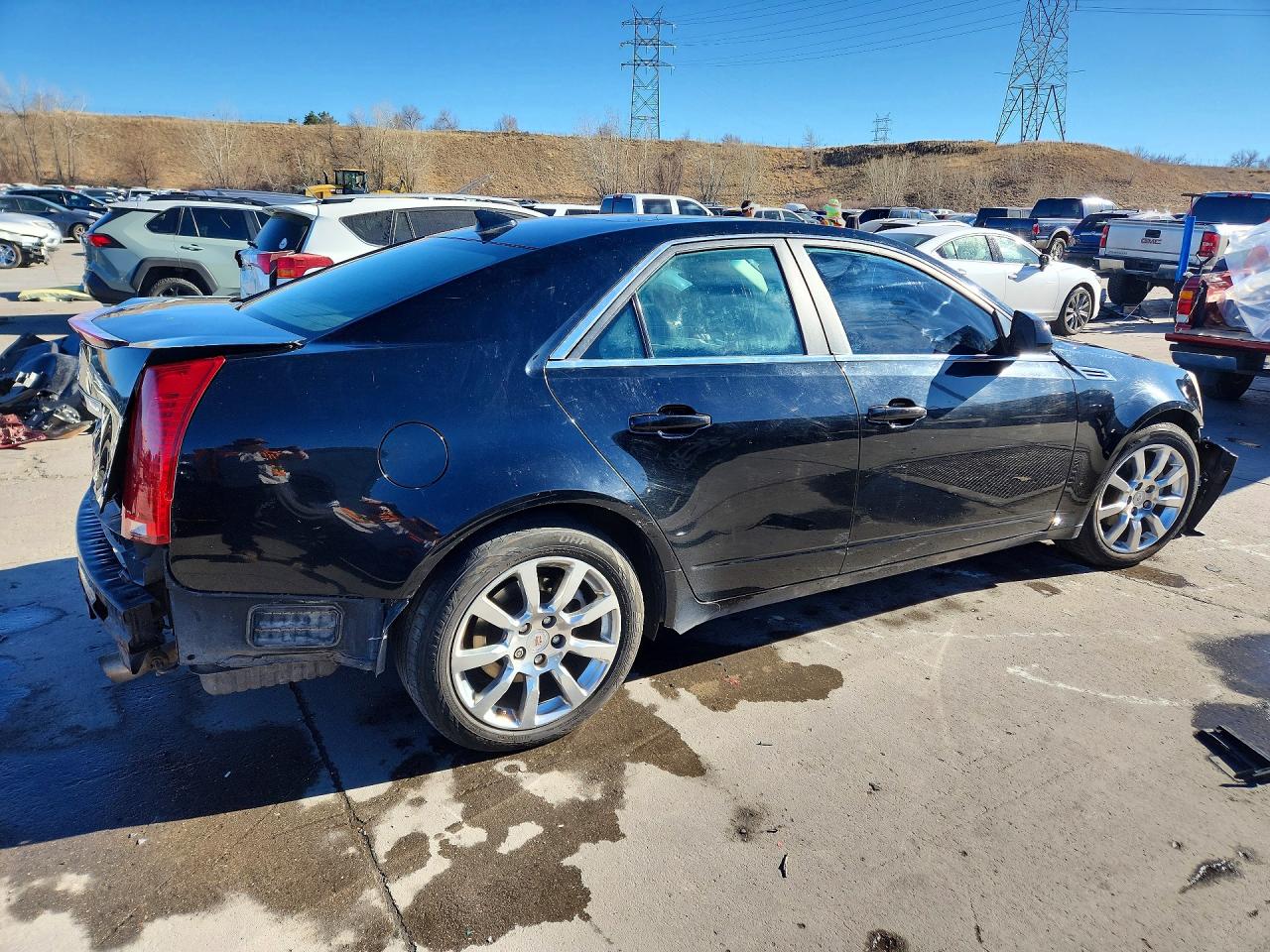 Cadillac CTS Hi Feature V6