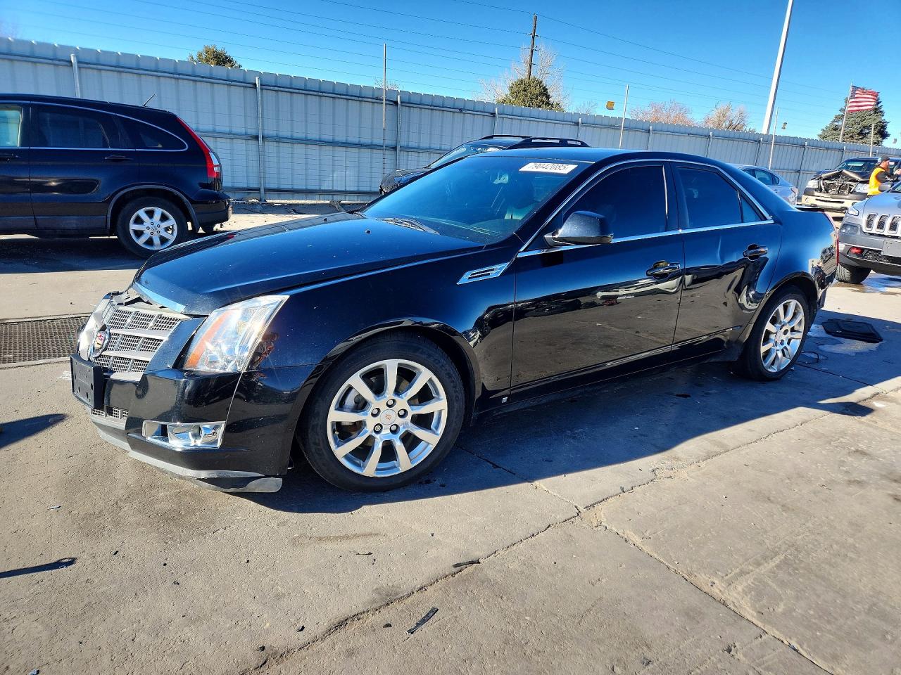 Salvage Cadillac CTS Image