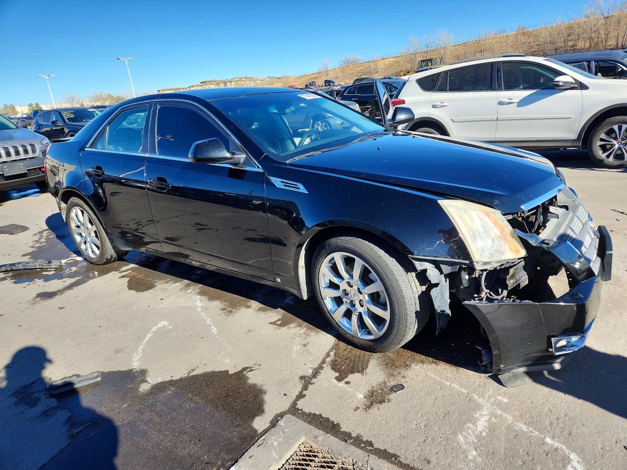 Cadillac CTS Hi Feature V6