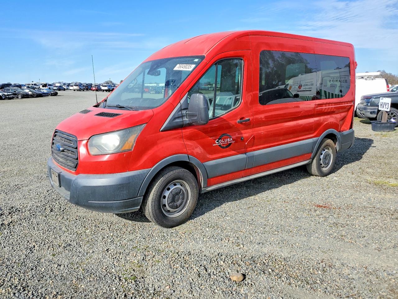 Salvage Ford Transit Image