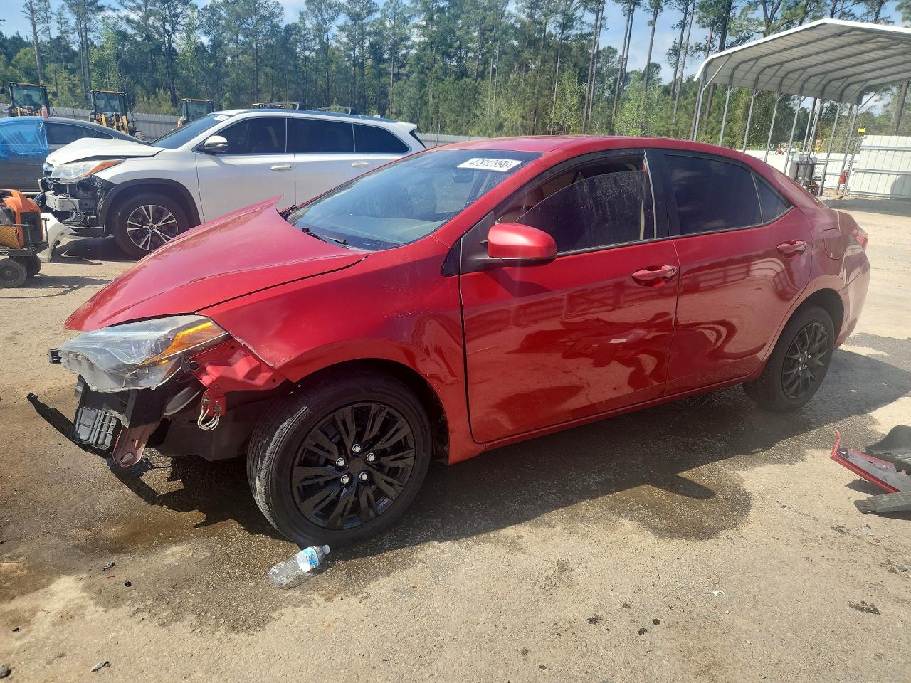 Salvage Toyota Corolla Image