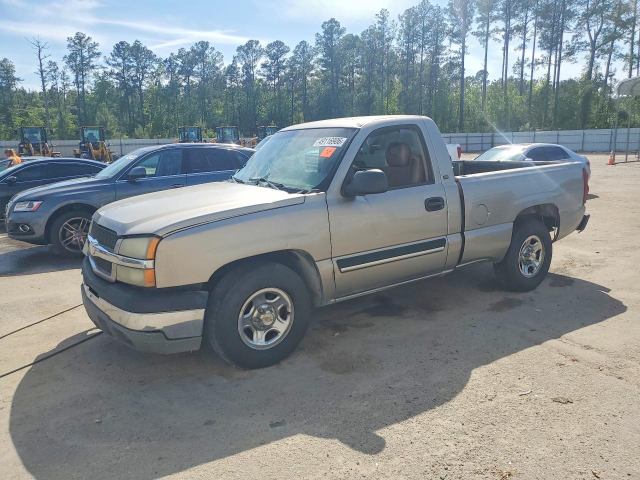 Salvage Chevrolet Silverado Image