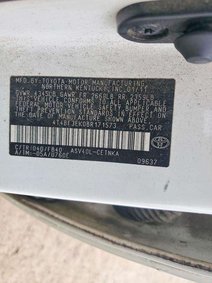 Toyota Camry Le