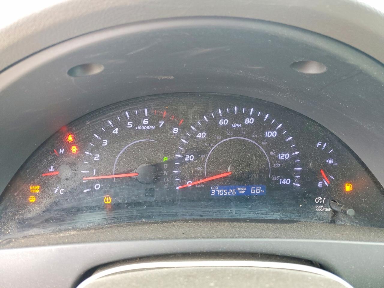 Toyota Camry Le