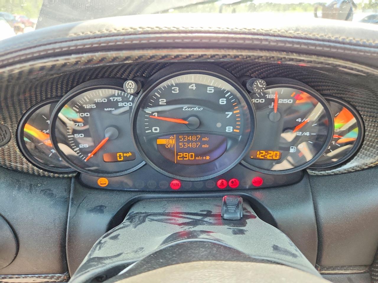 Porsche 911 Turbo Cabriolet