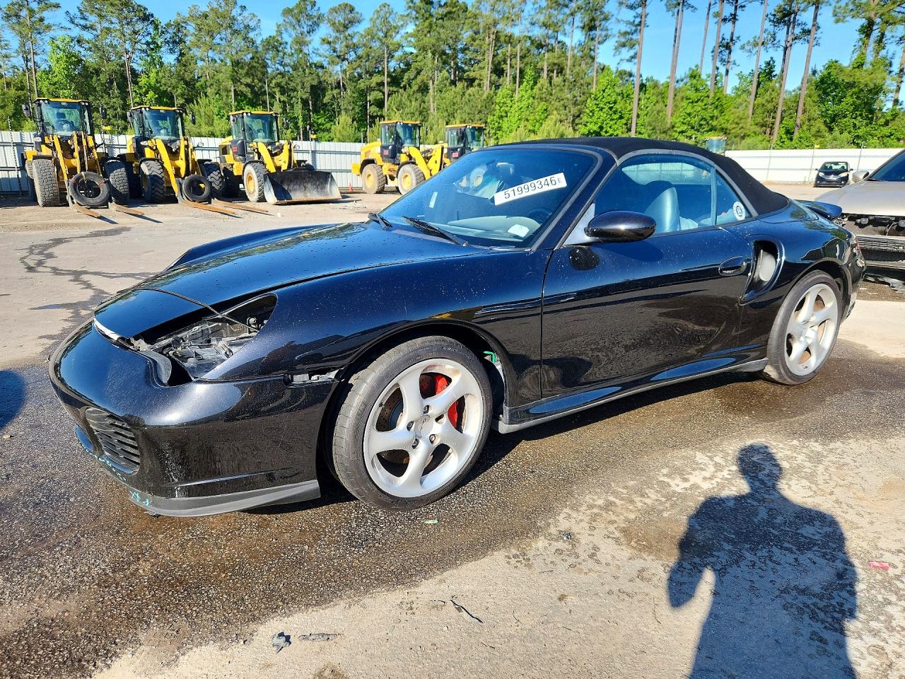 Salvage Porsche 911 Image