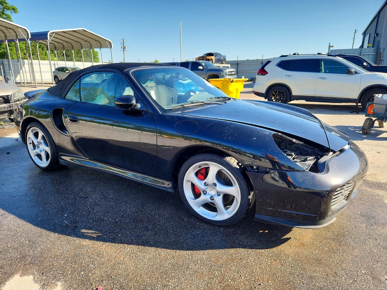 Porsche 911 Turbo Cabriolet