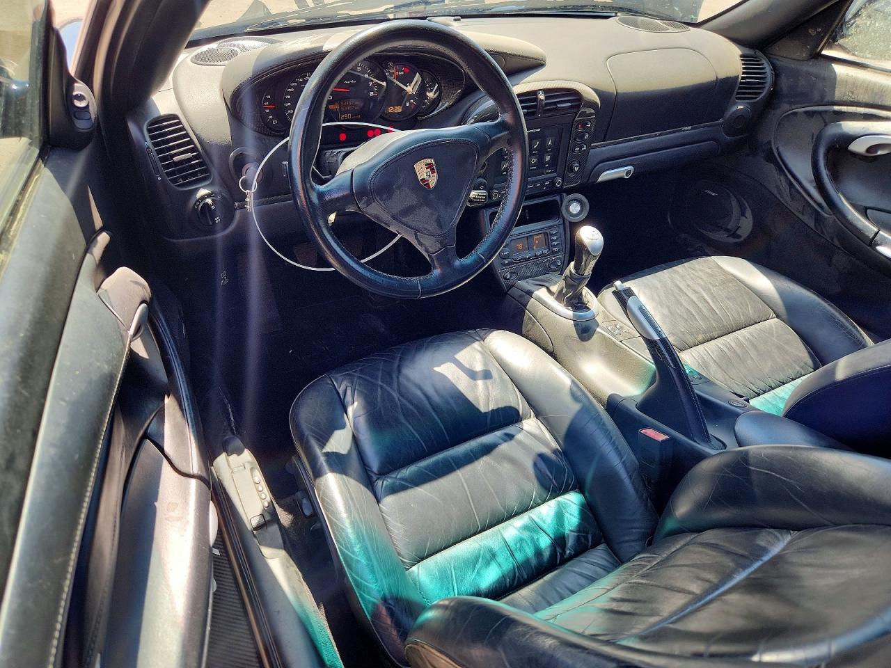 Porsche 911 Turbo Cabriolet