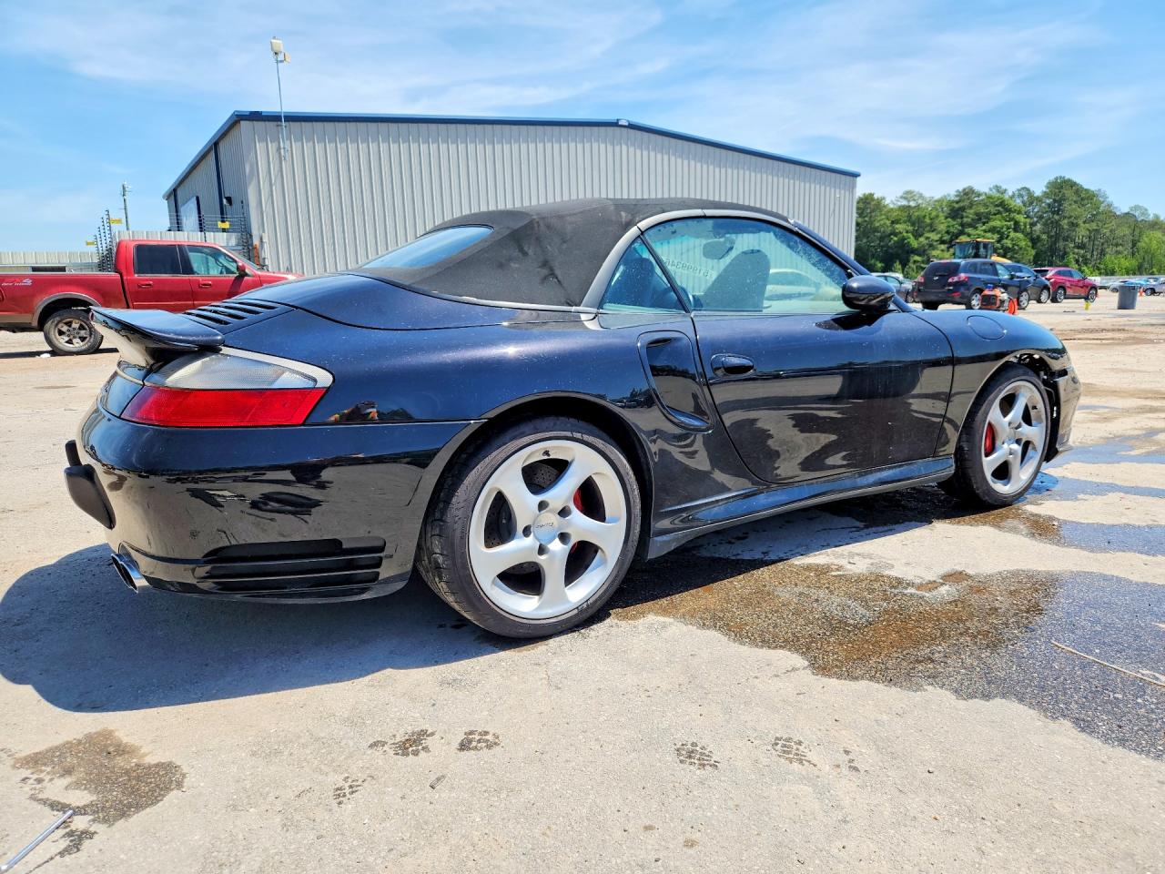 Porsche 911 Turbo Cabriolet