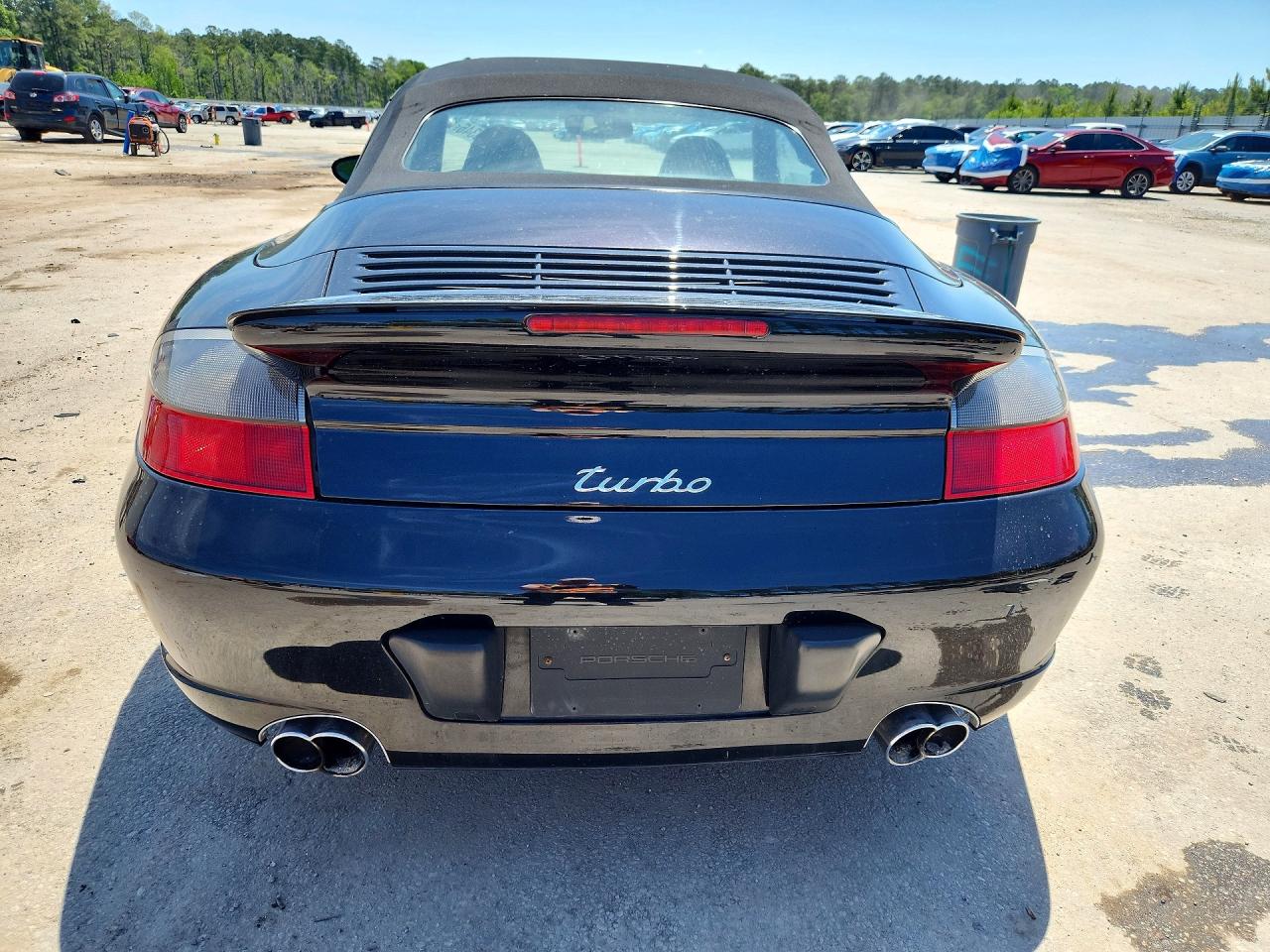Porsche 911 Turbo Cabriolet