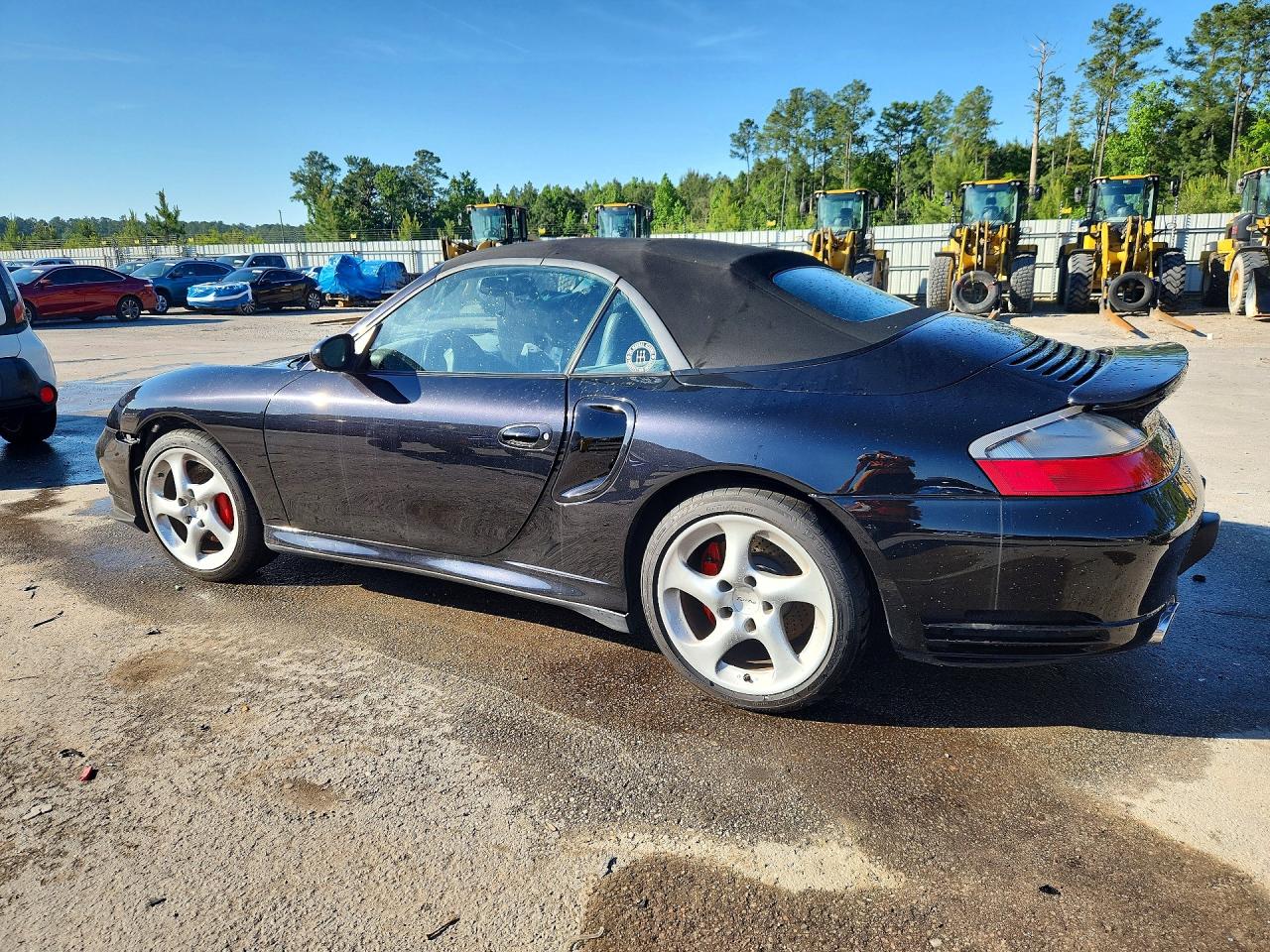 Porsche 911 Turbo Cabriolet