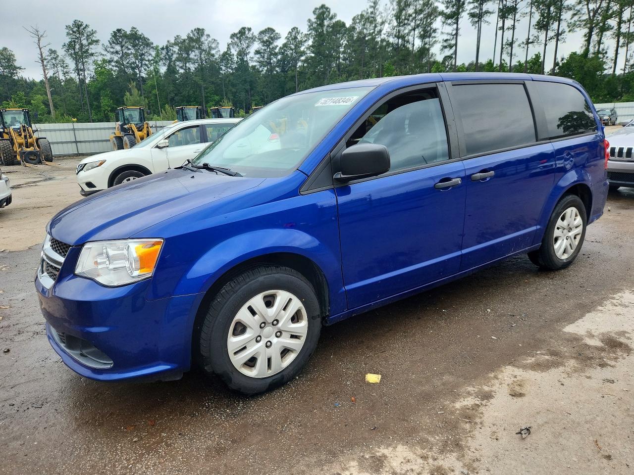 Salvage Dodge Caravan Image