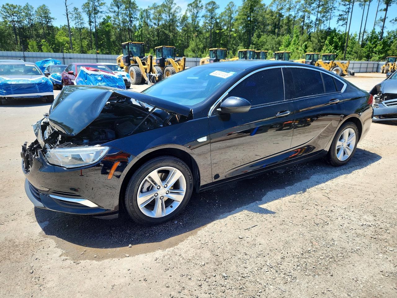 Salvage Buick Regal Image