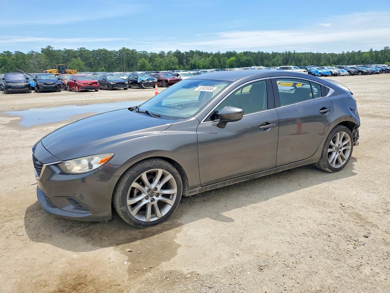 Salvage Mazda 6 Image