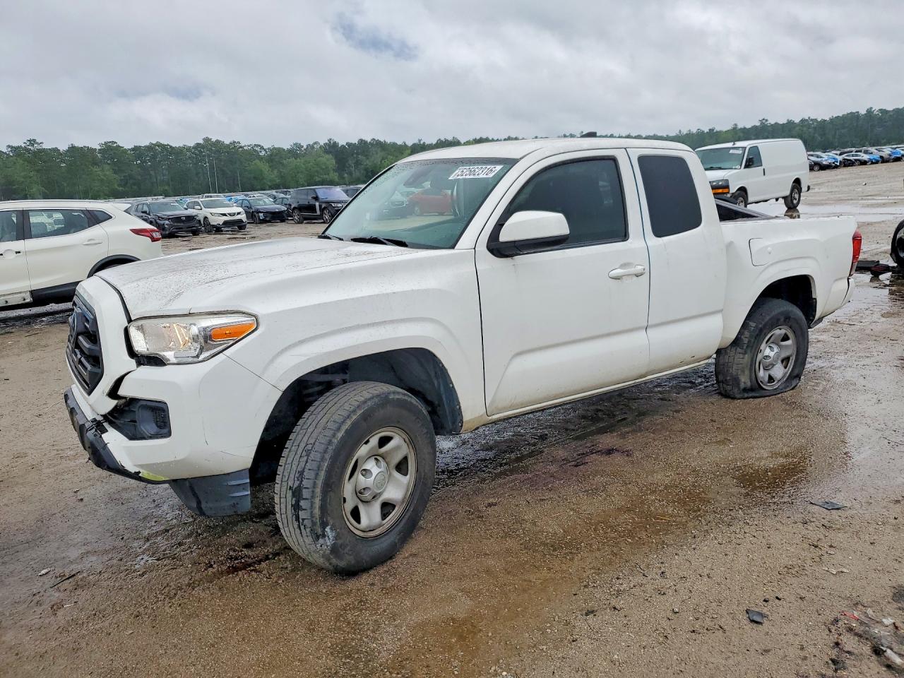 Salvage Toyota Tacoma Image