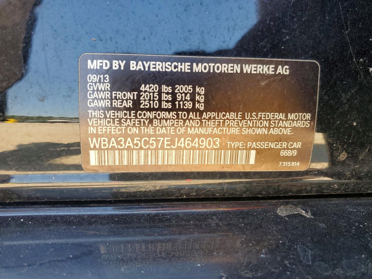 BMW 3 Series I