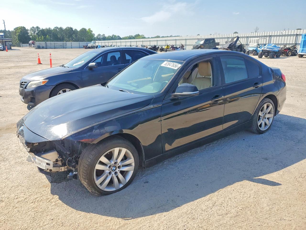 Salvage BMW 3 Series Image