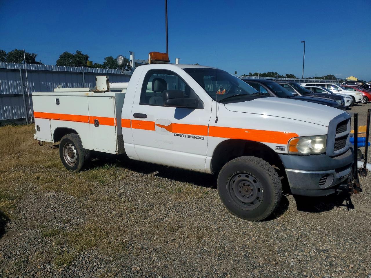 Dodge Ram 2500 St