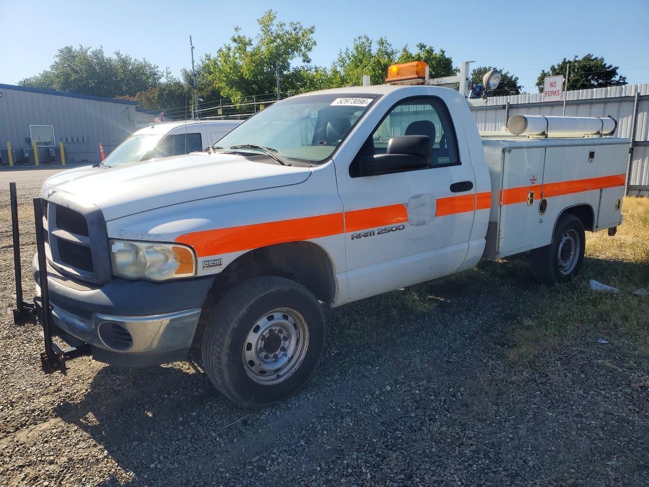 Salvage Dodge Ram 2500 Image