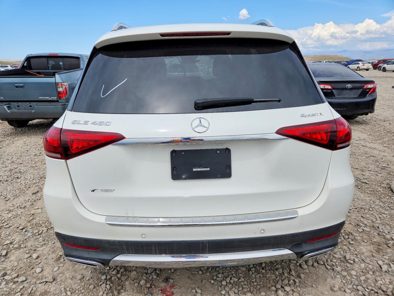 Mercedes-Benz GLE 450 4matic