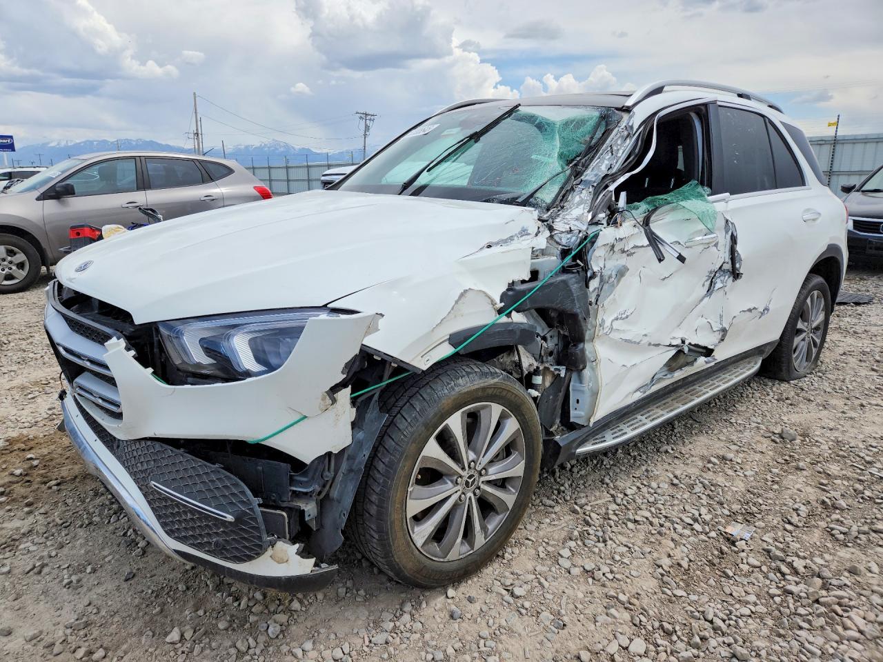 Salvage Mercedes-Benz GLE Image