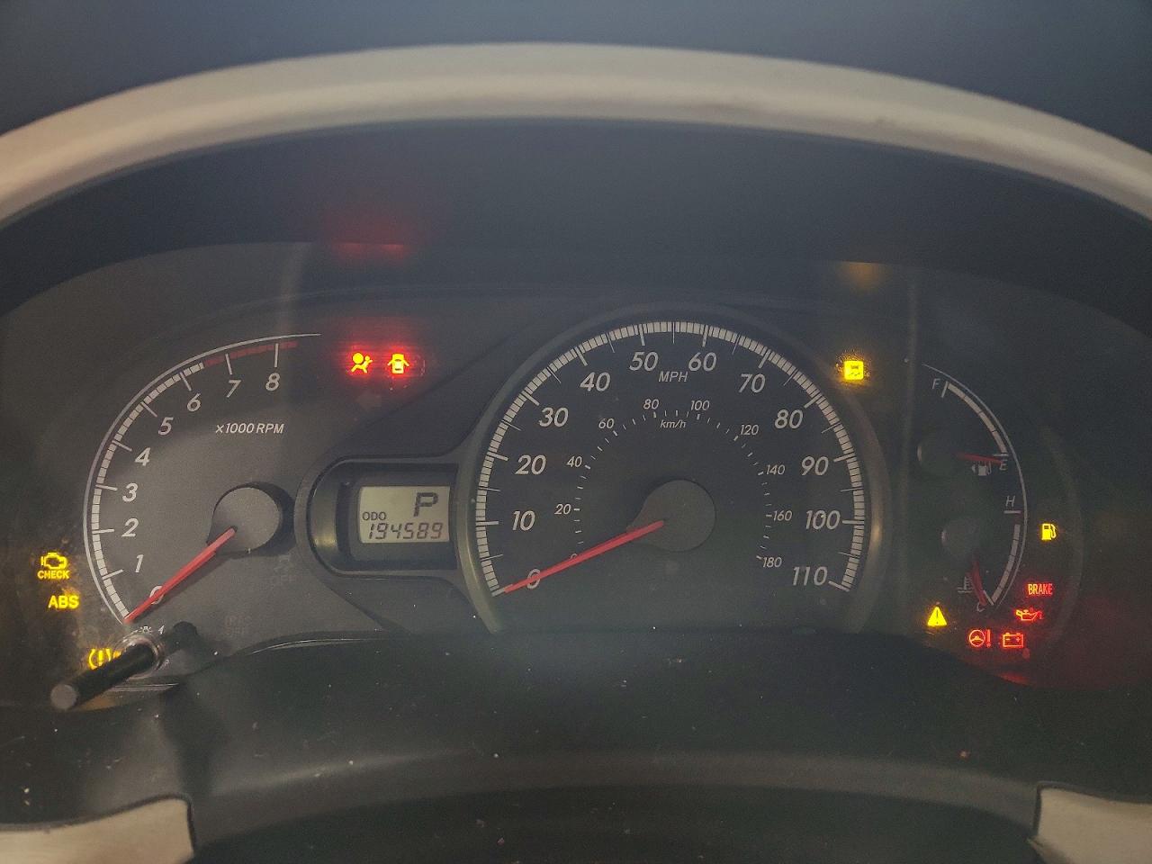 Toyota Sienna Le