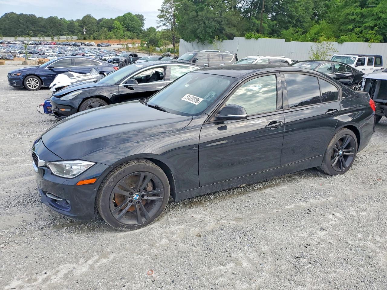Salvage BMW 3 Series Image