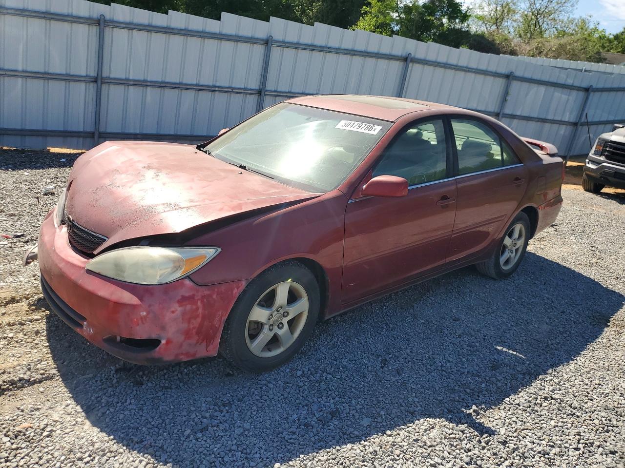Salvage Toyota Camry Image