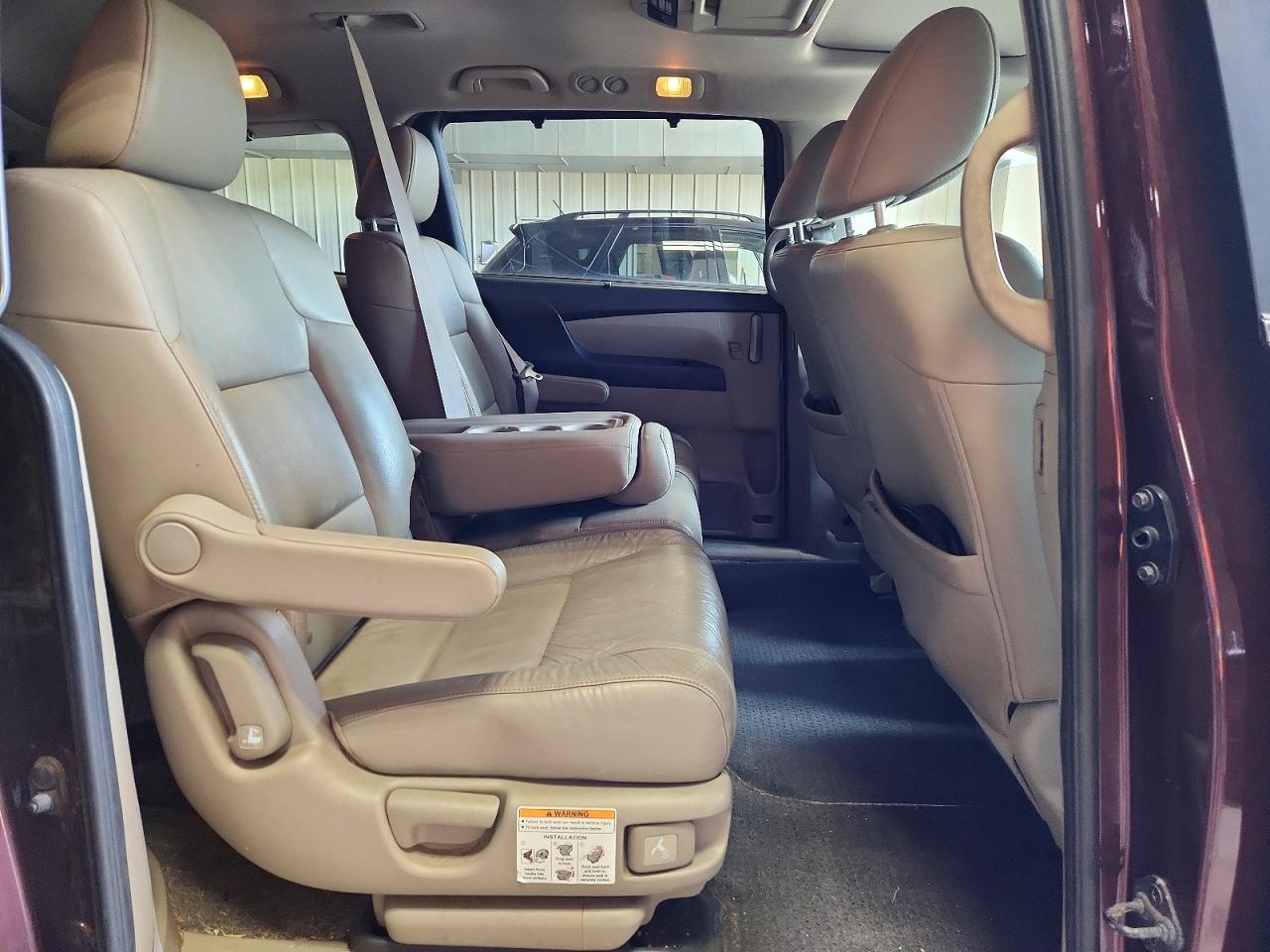Honda Odyssey Exl