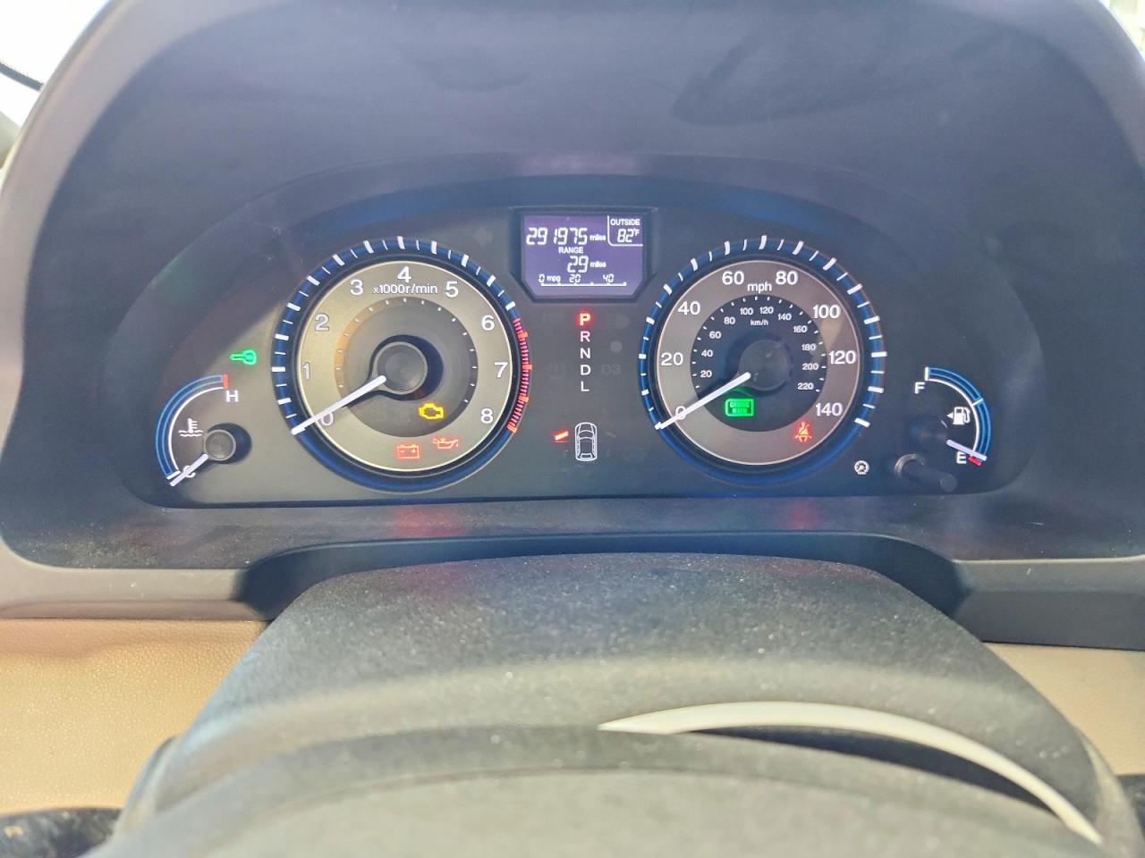 Honda Odyssey Exl