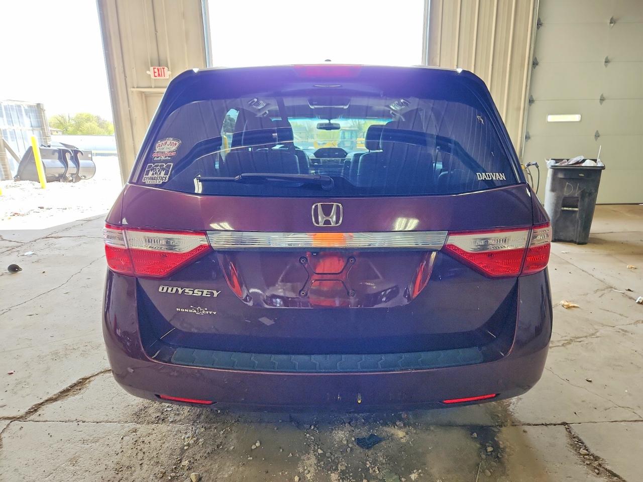 Honda Odyssey Exl