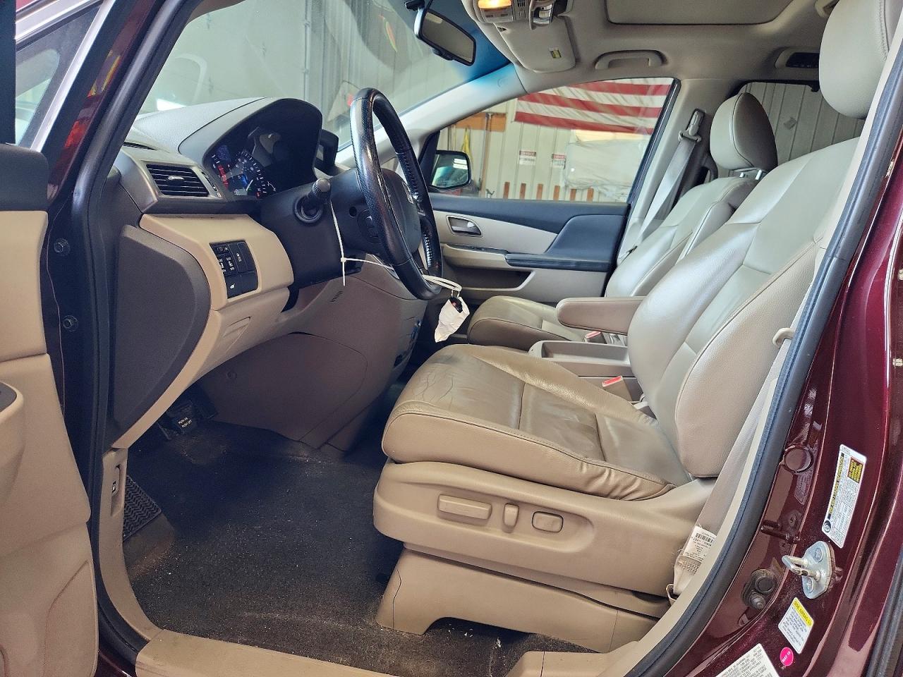 Honda Odyssey Exl