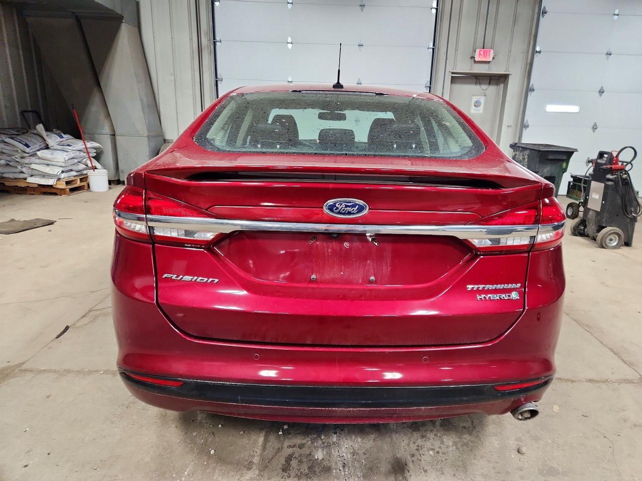 Ford Fusion Titanium