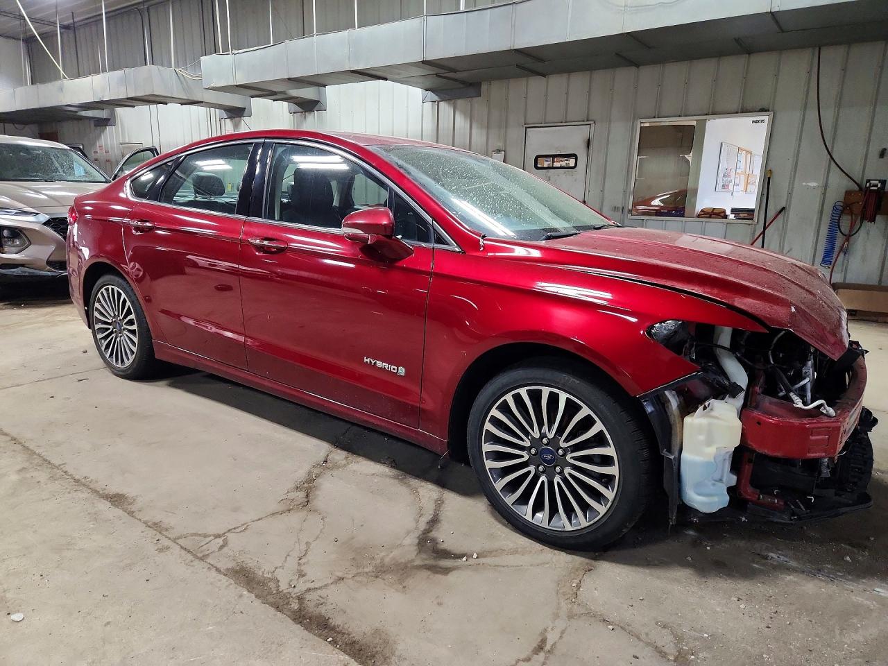 Ford Fusion Titanium