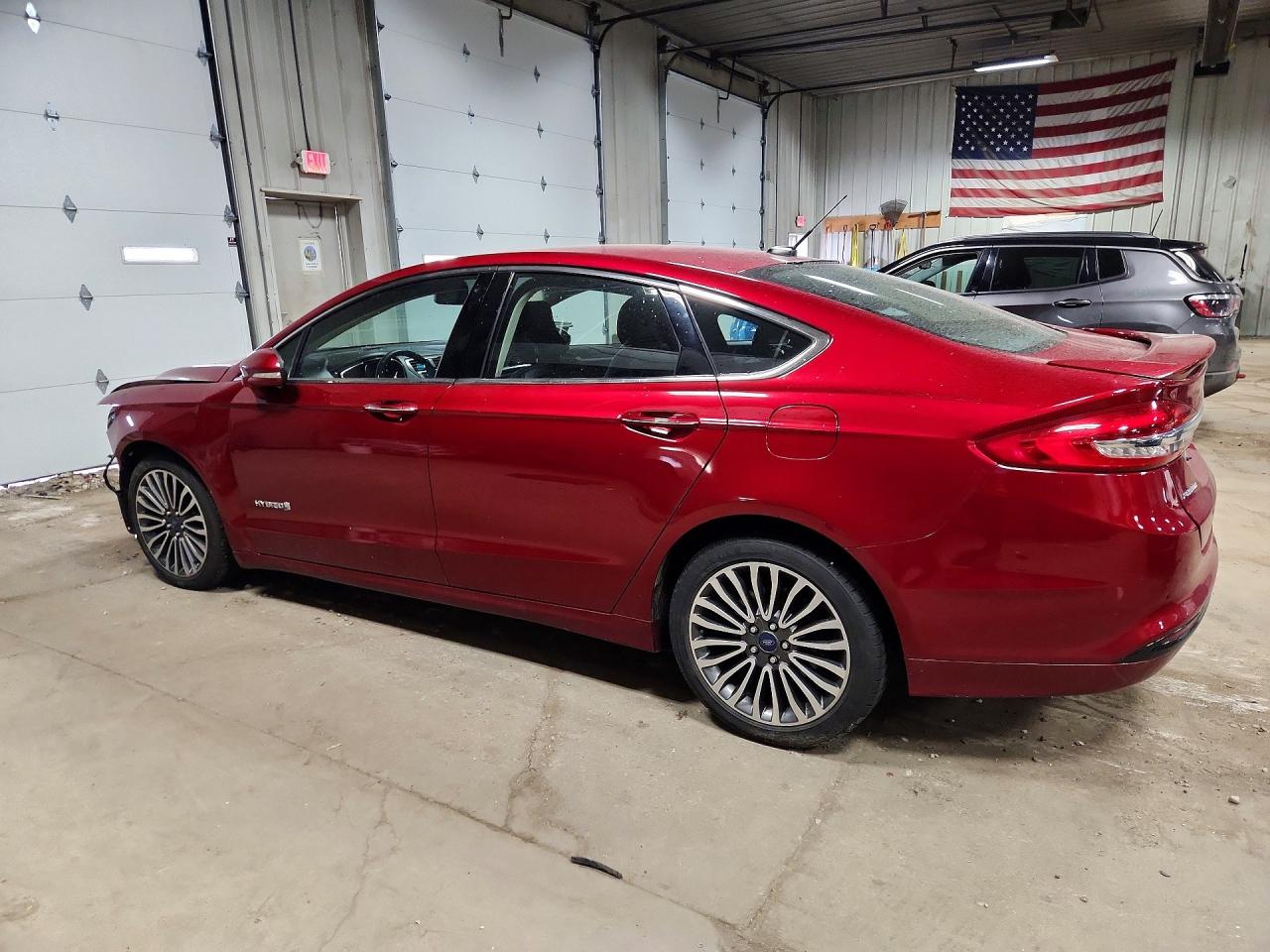 Ford Fusion Titanium