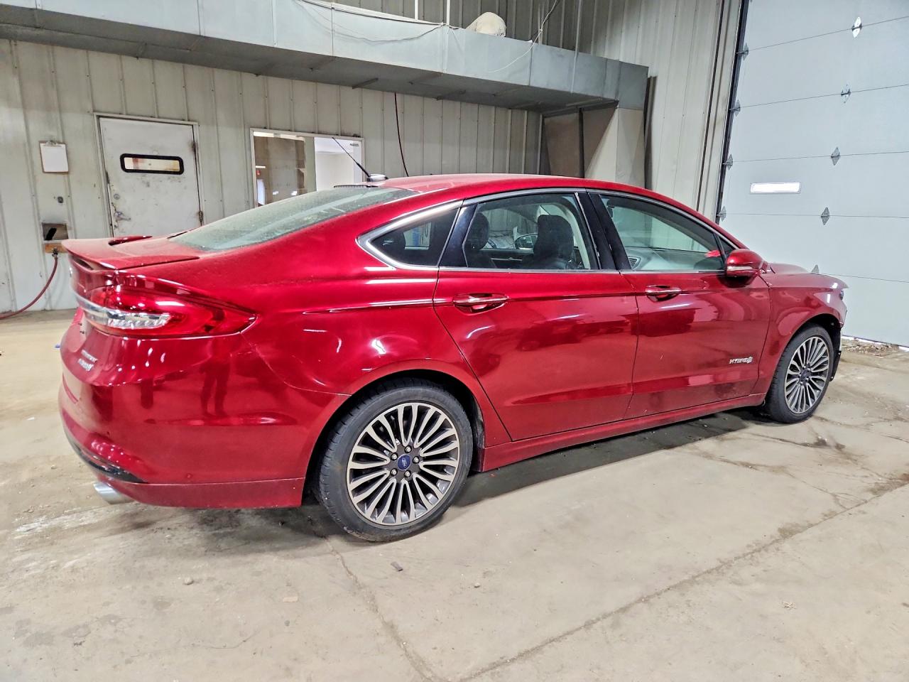 Ford Fusion Titanium
