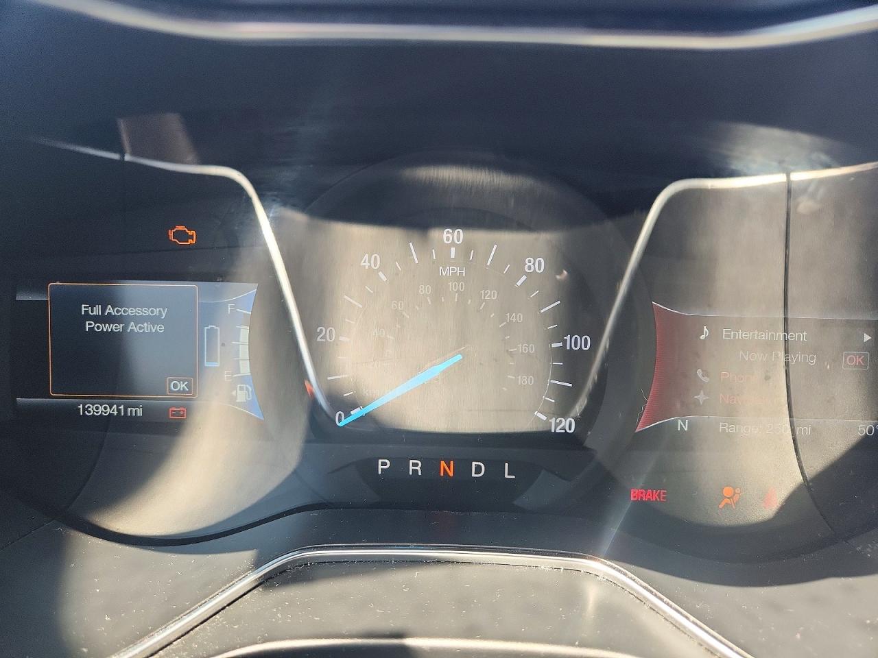 Ford Fusion Titanium