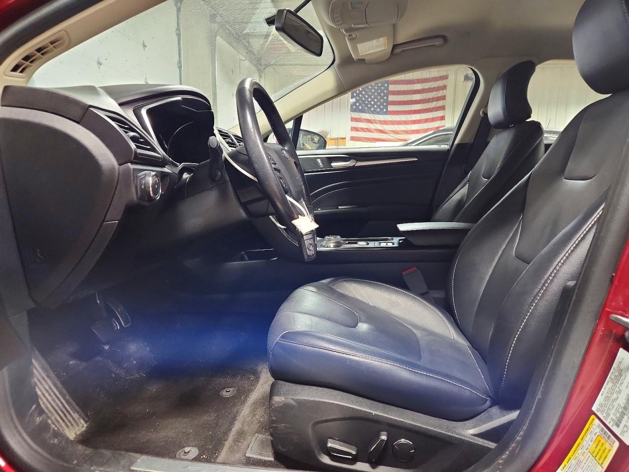 Ford Fusion Titanium