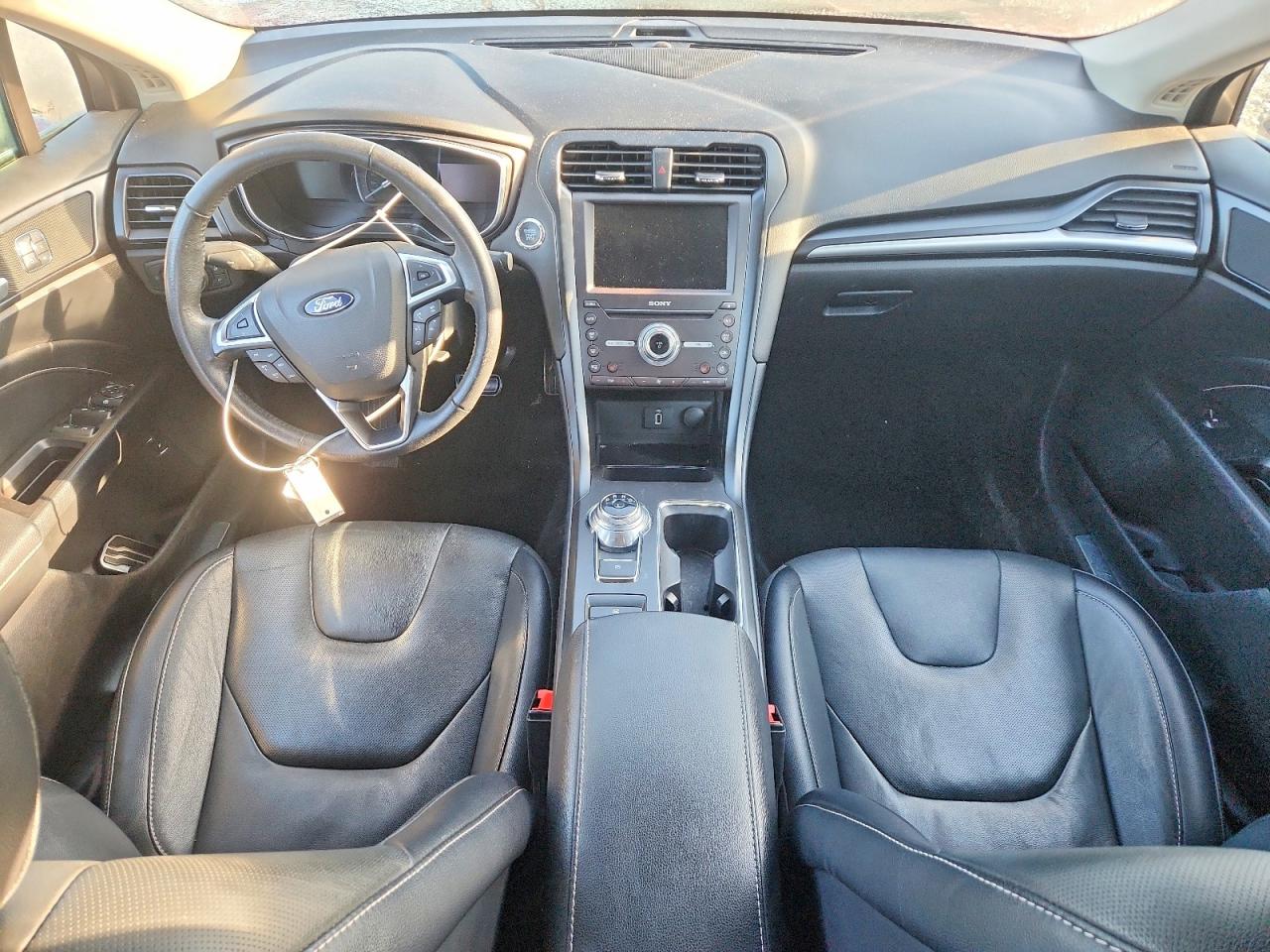 Ford Fusion Titanium