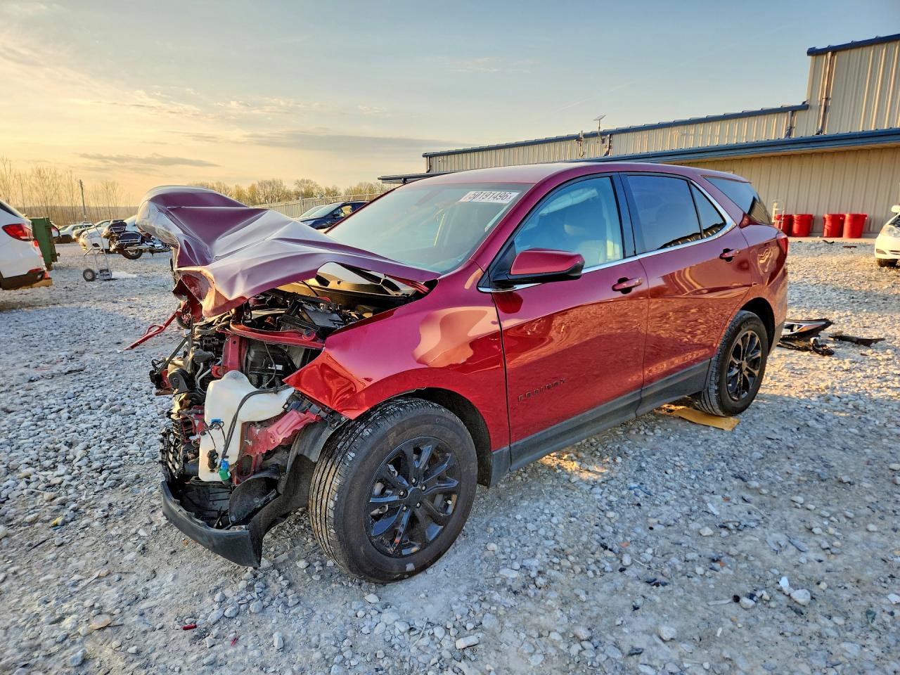 Salvage Chevrolet Equinox Image