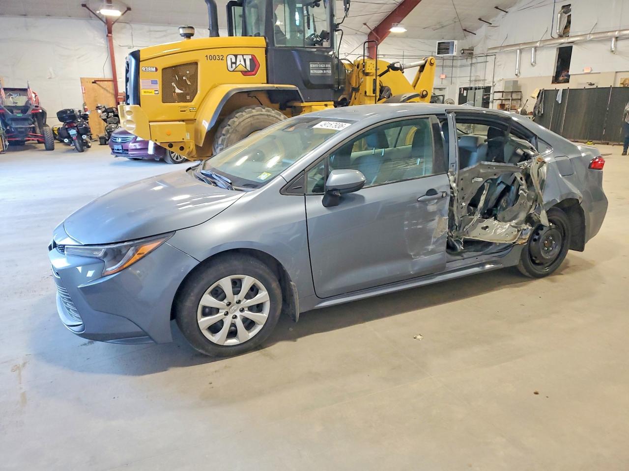 Salvage Toyota Corolla Image