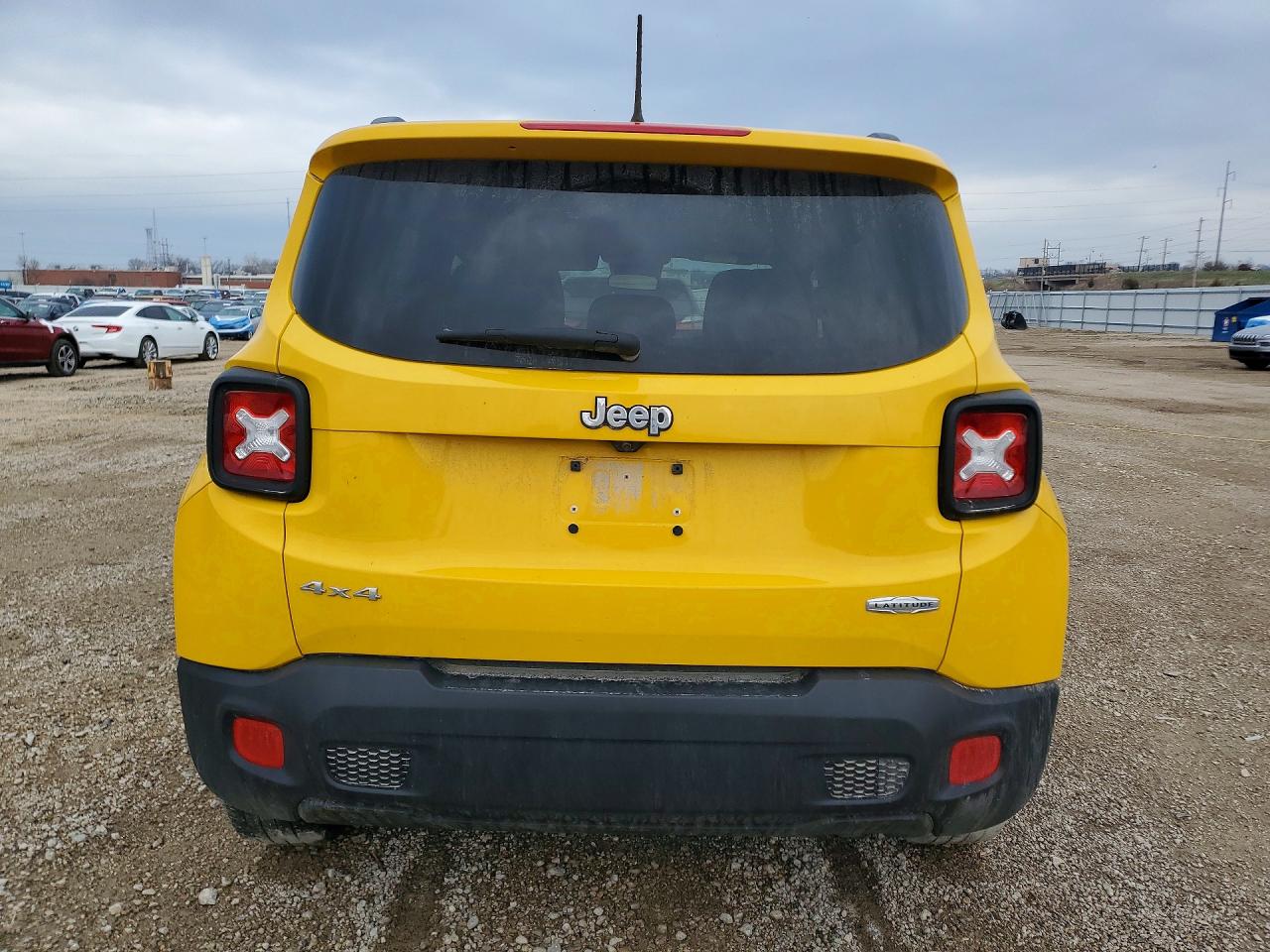Jeep Renegade Latitude