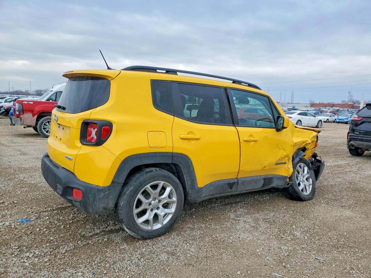 Jeep Renegade Latitude