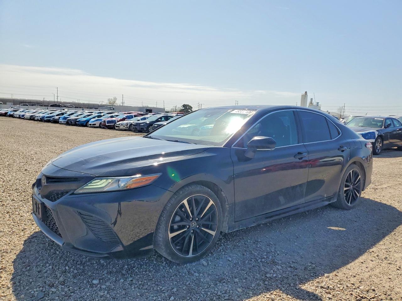 Salvage Toyota Camry Image