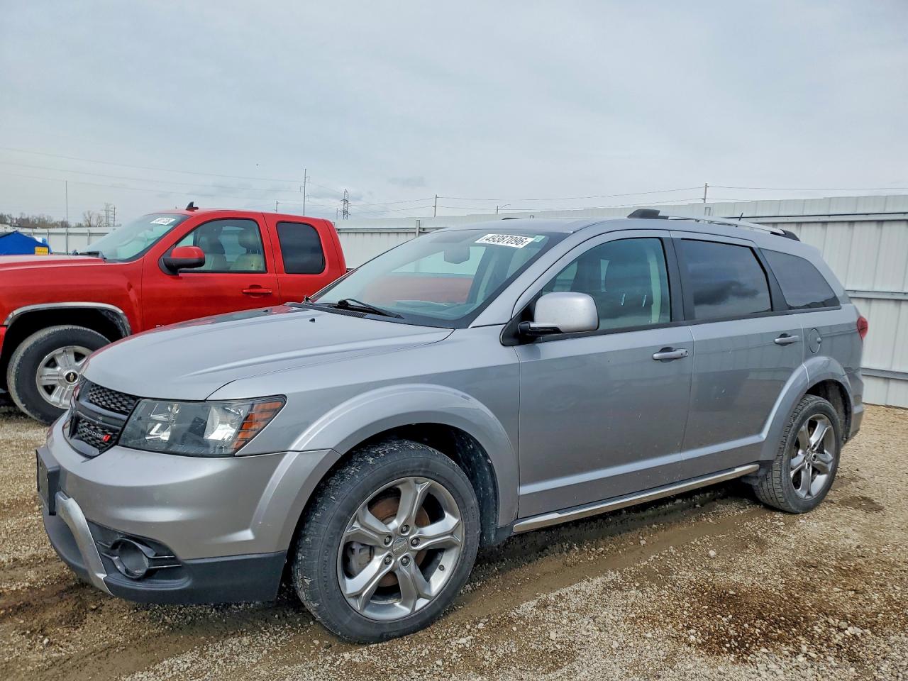 Salvage Dodge Journey Image