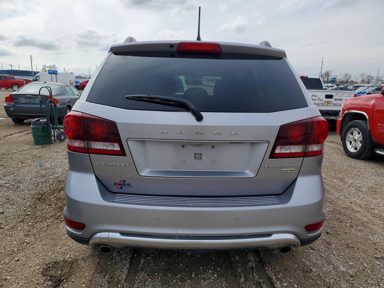 Dodge Journey Crossroad