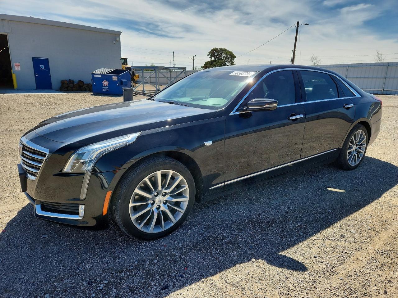 Salvage Cadillac CT6 Image