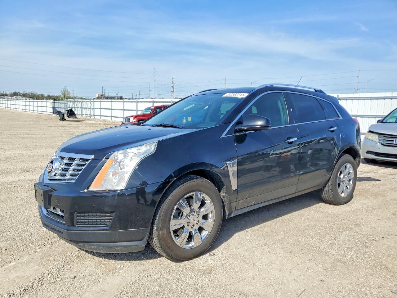 Salvage Cadillac SRX Image