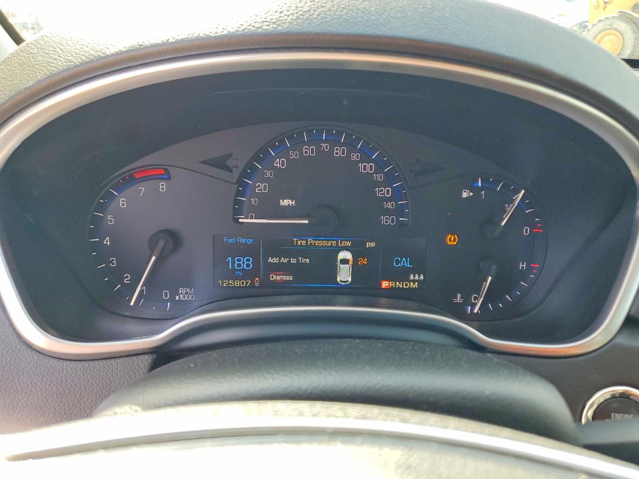 Cadillac SRX Luxury Collection